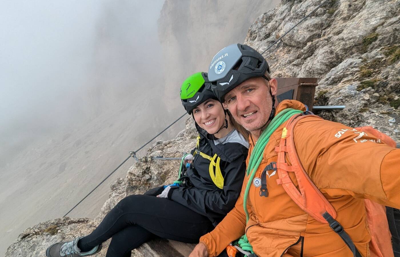 Klettersteig Langkofelscharte