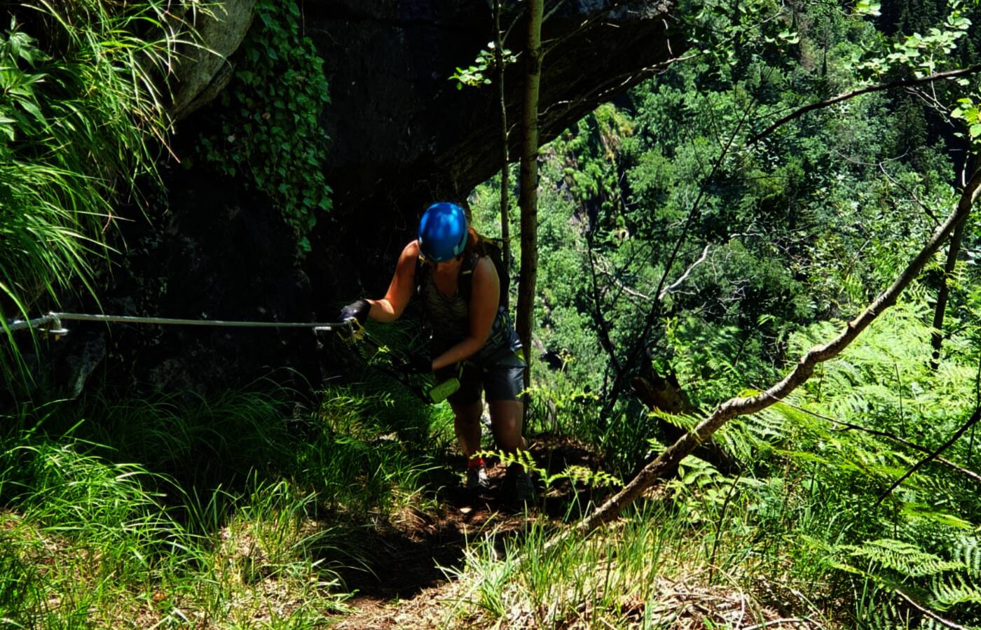 Stuller Wasserfall Klettersteig