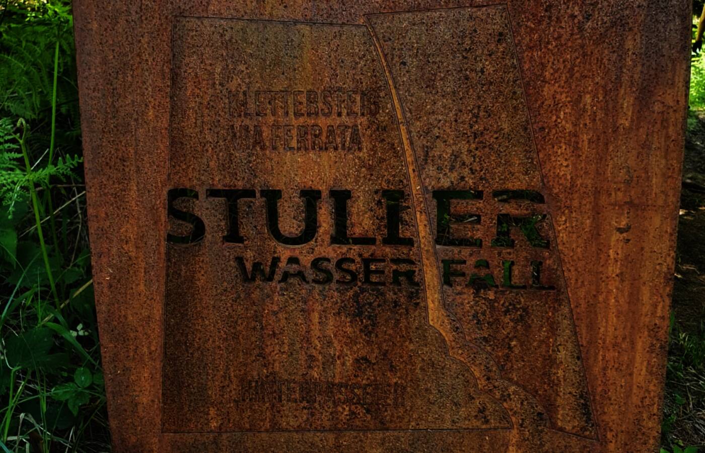 Stuller Wasserfall Klettersteig