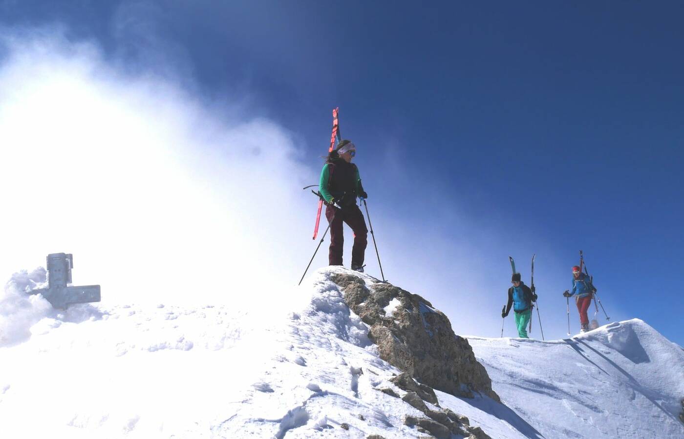 Ski Mountaineering Trip Abruzzo
