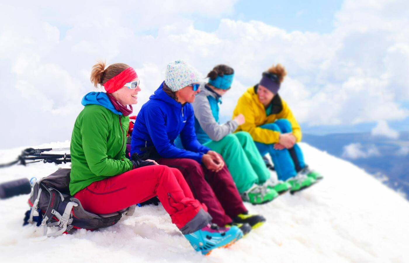 Ski Mountaineering Trip Abruzzo