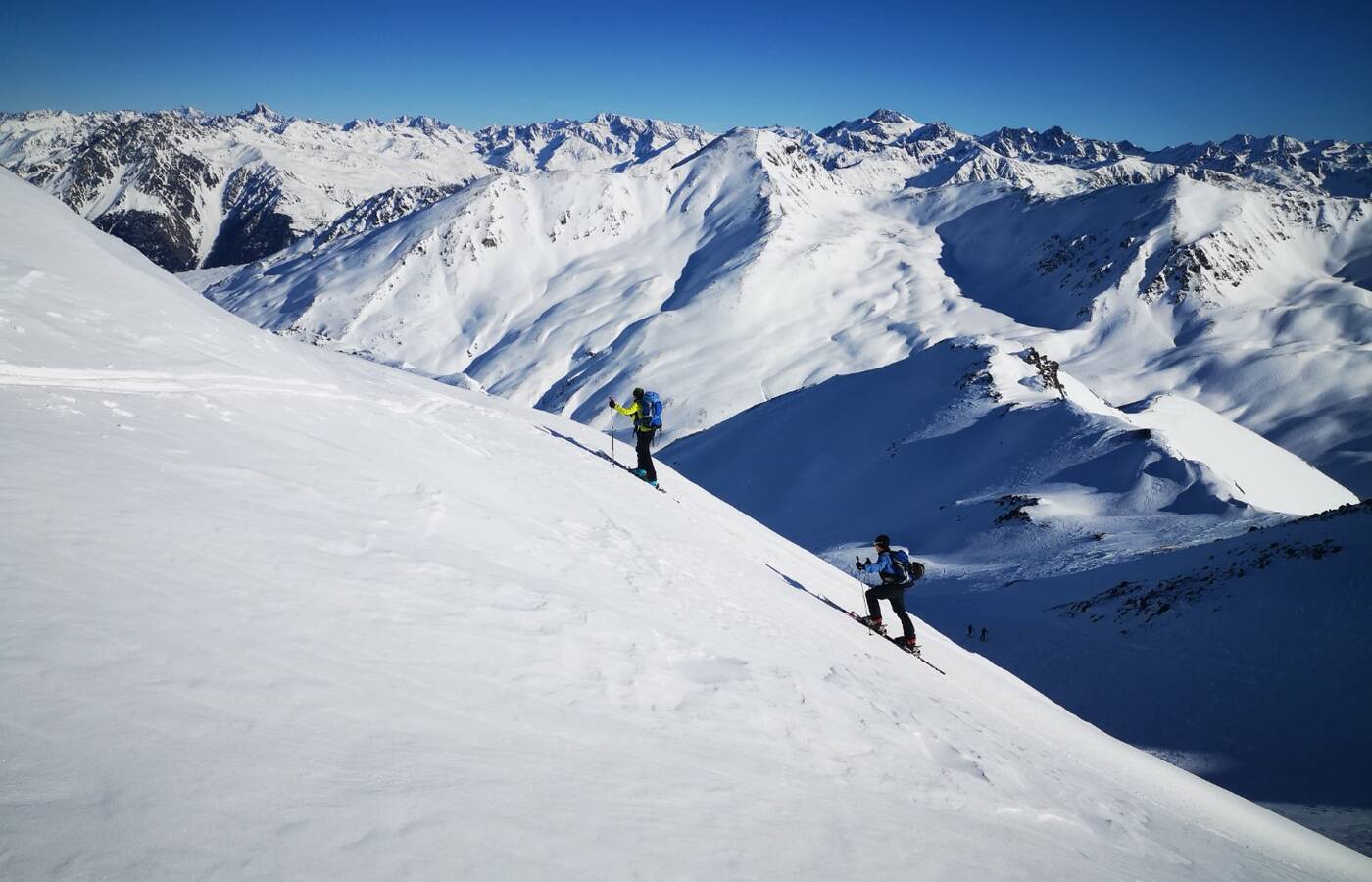 Skitourenwoche Reschen und Umgebung