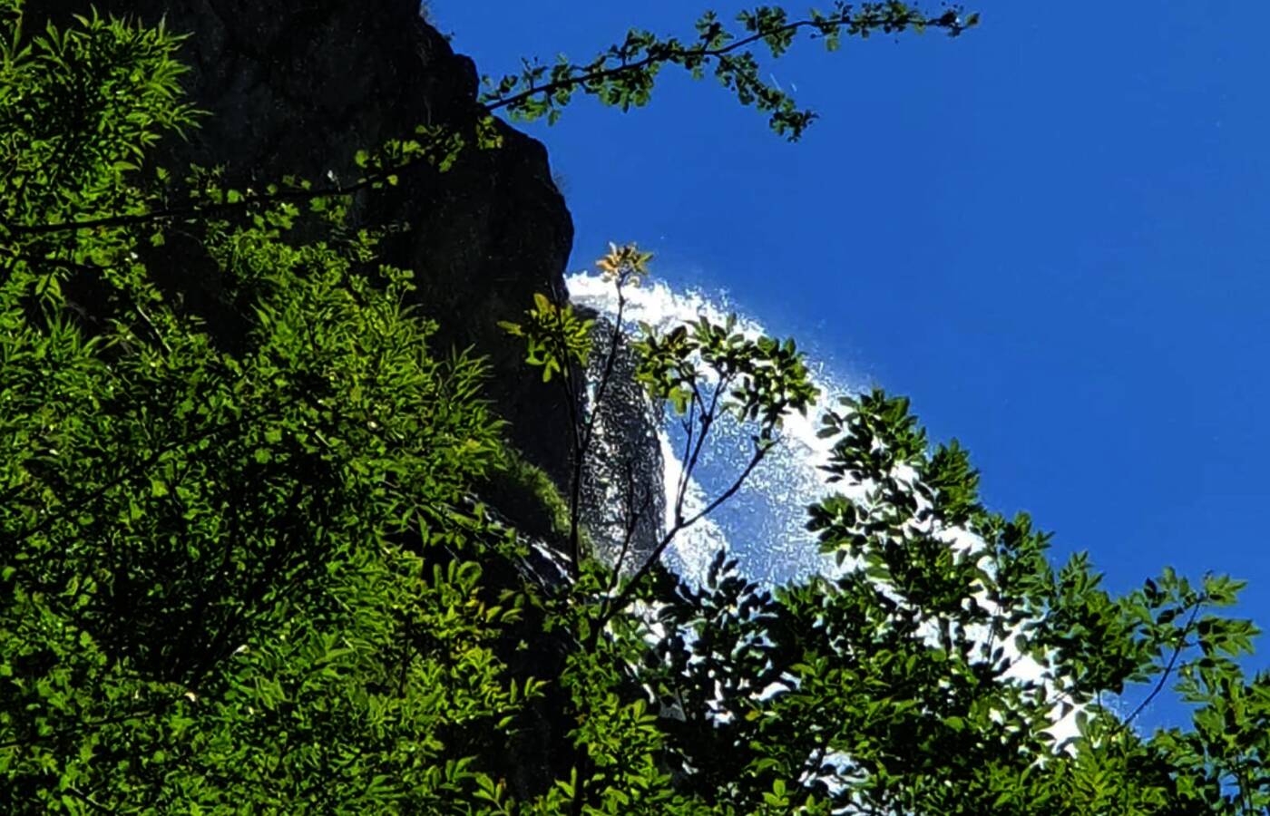Stuller Wasserfall Klettersteig