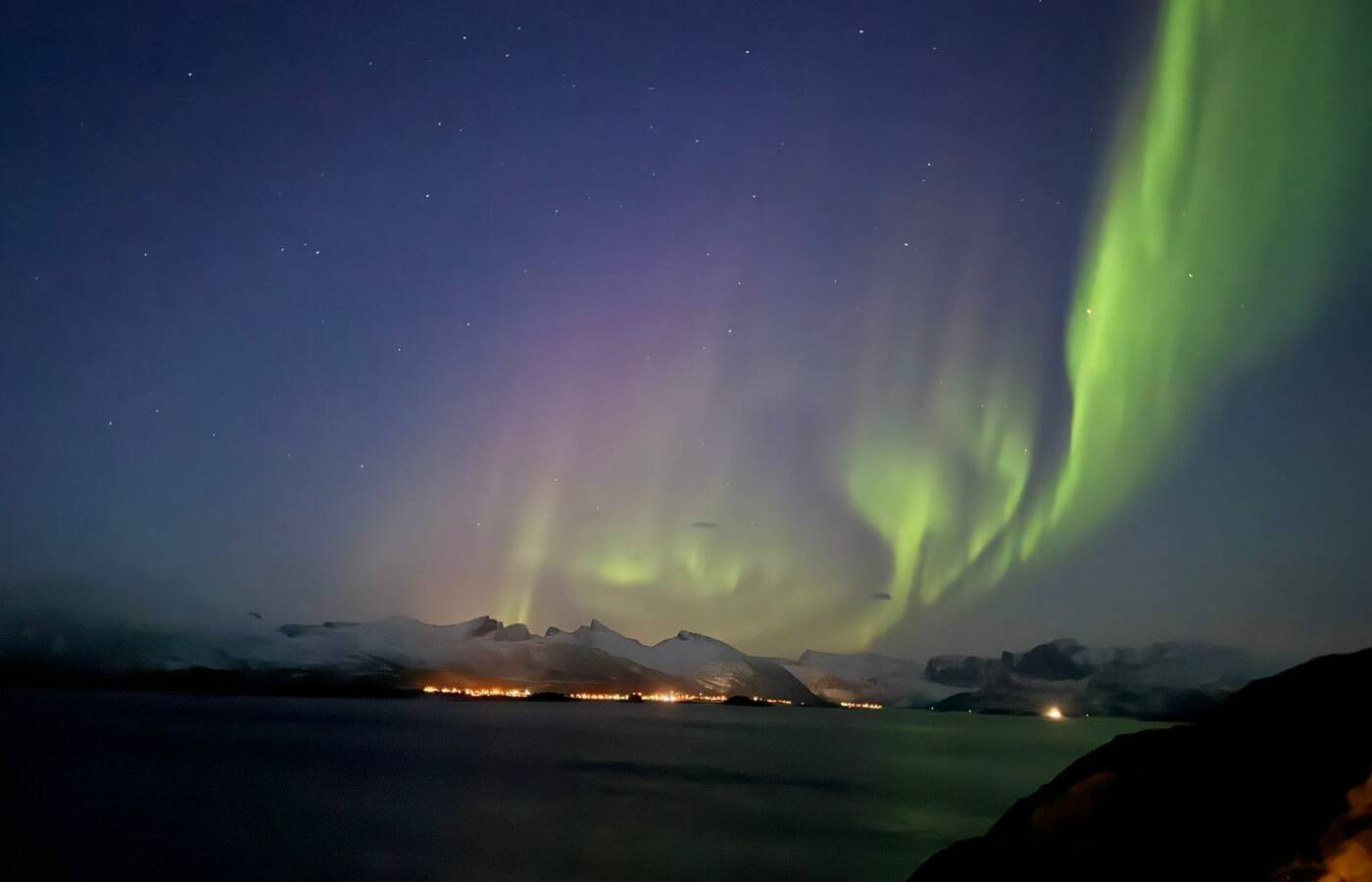 Skitourenreise Senja - Norwegen