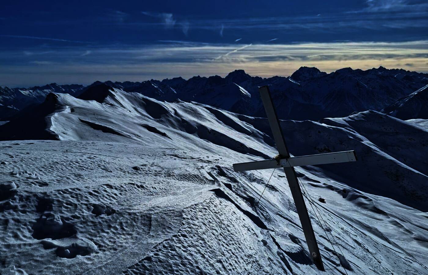 Skitourenreise Valle Stura