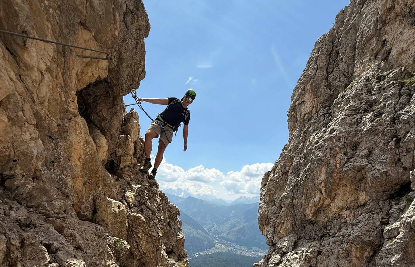 Masaré Klettersteig