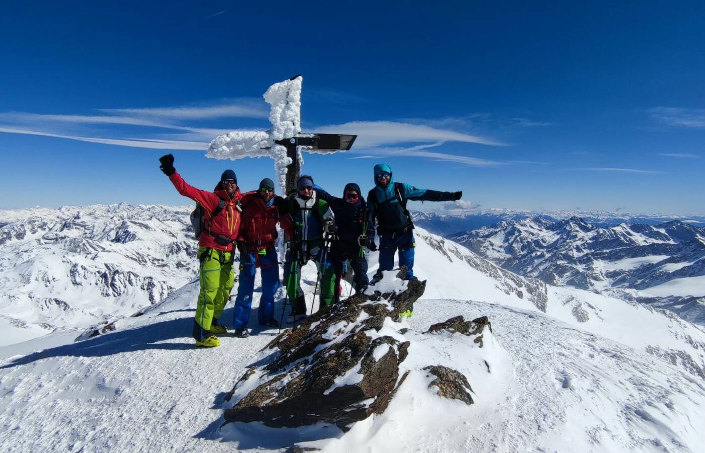 Skihochtour Cevedale & Königsspitze