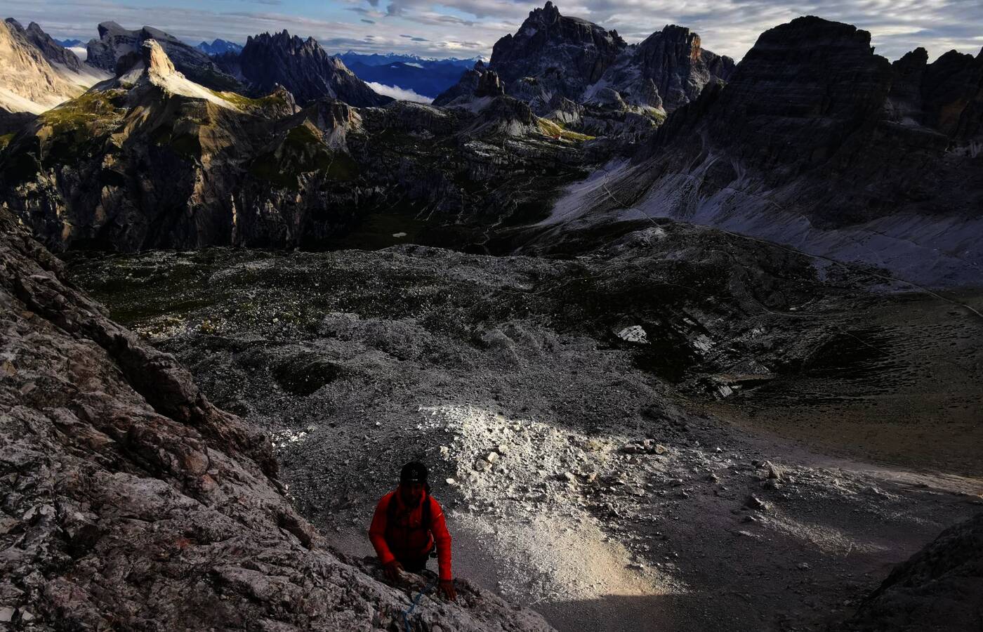 Alpinkletterwoche Dolomiten