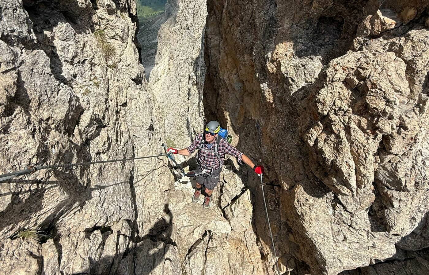 Masaré Klettersteig