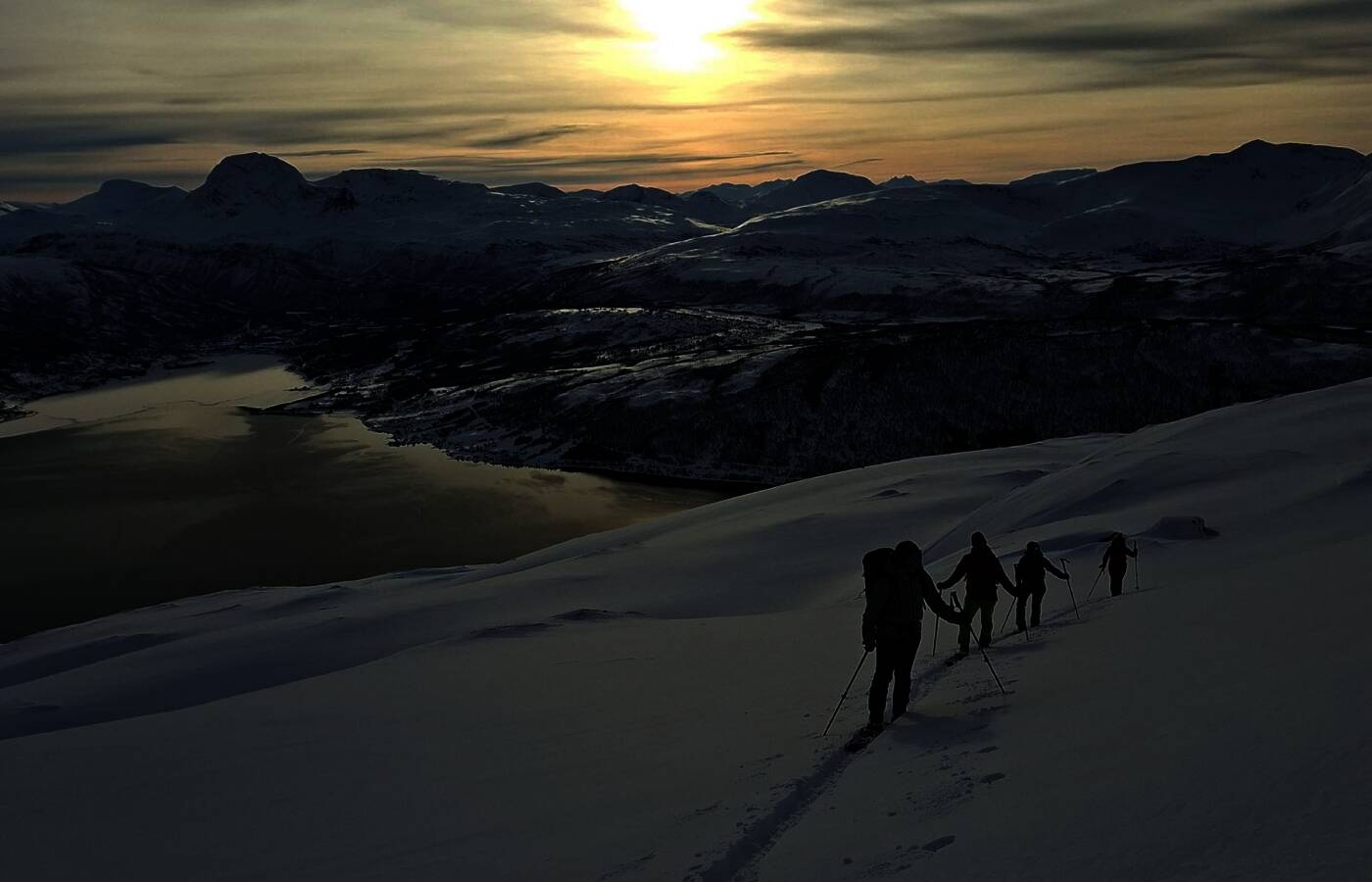 Skitourenreise Lavangen - Norwegen