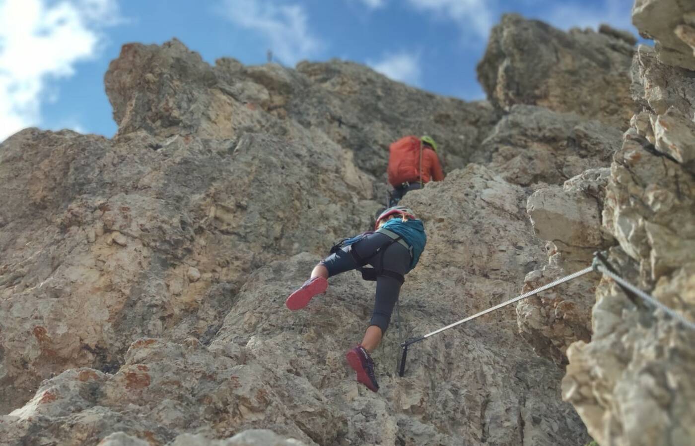 Piz da Lech - Bòeseekofelklettersteig 