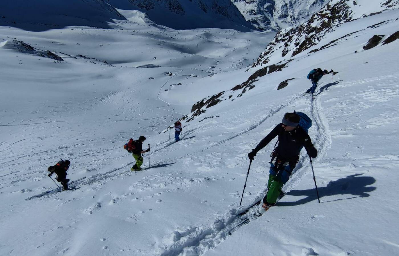 Skihochtourenwoche Südliche Ortlergruppe 
