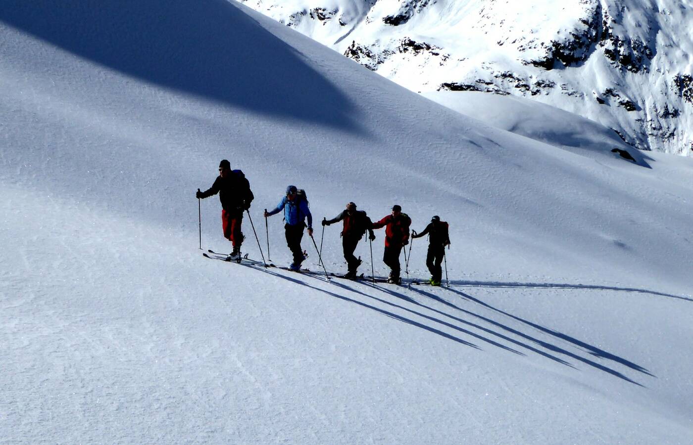 Skitourenwoche im Sarntal
