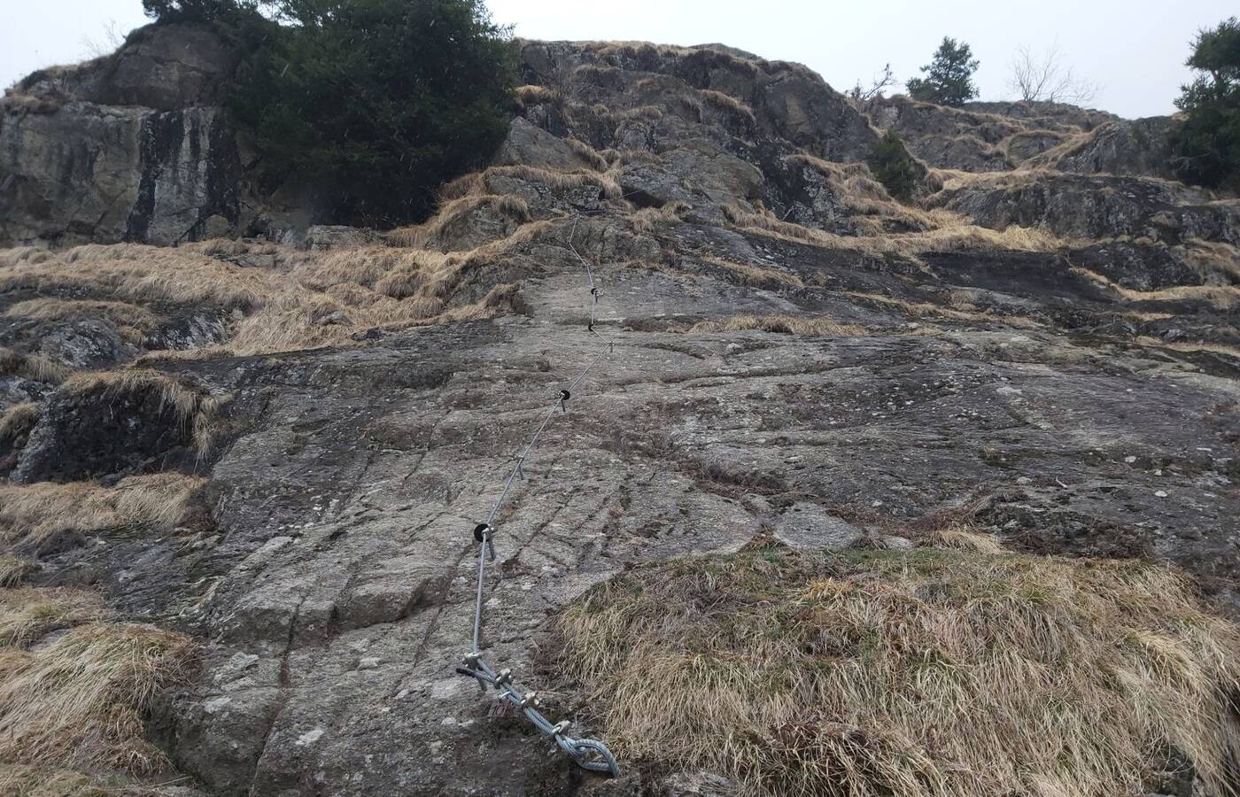 Ziel Klettersteig in Partschins