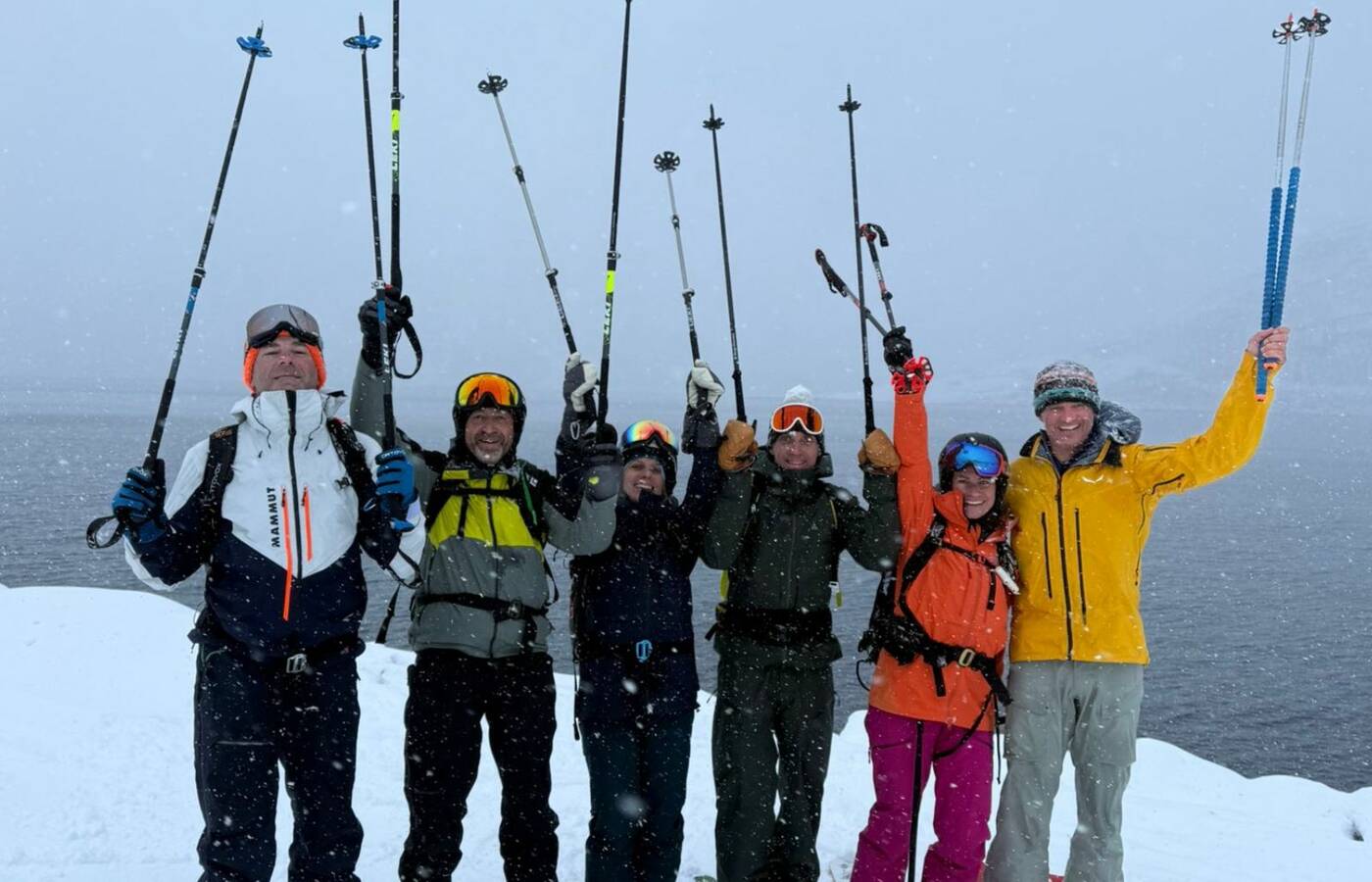 Skitourenreise Senja - Norwegen