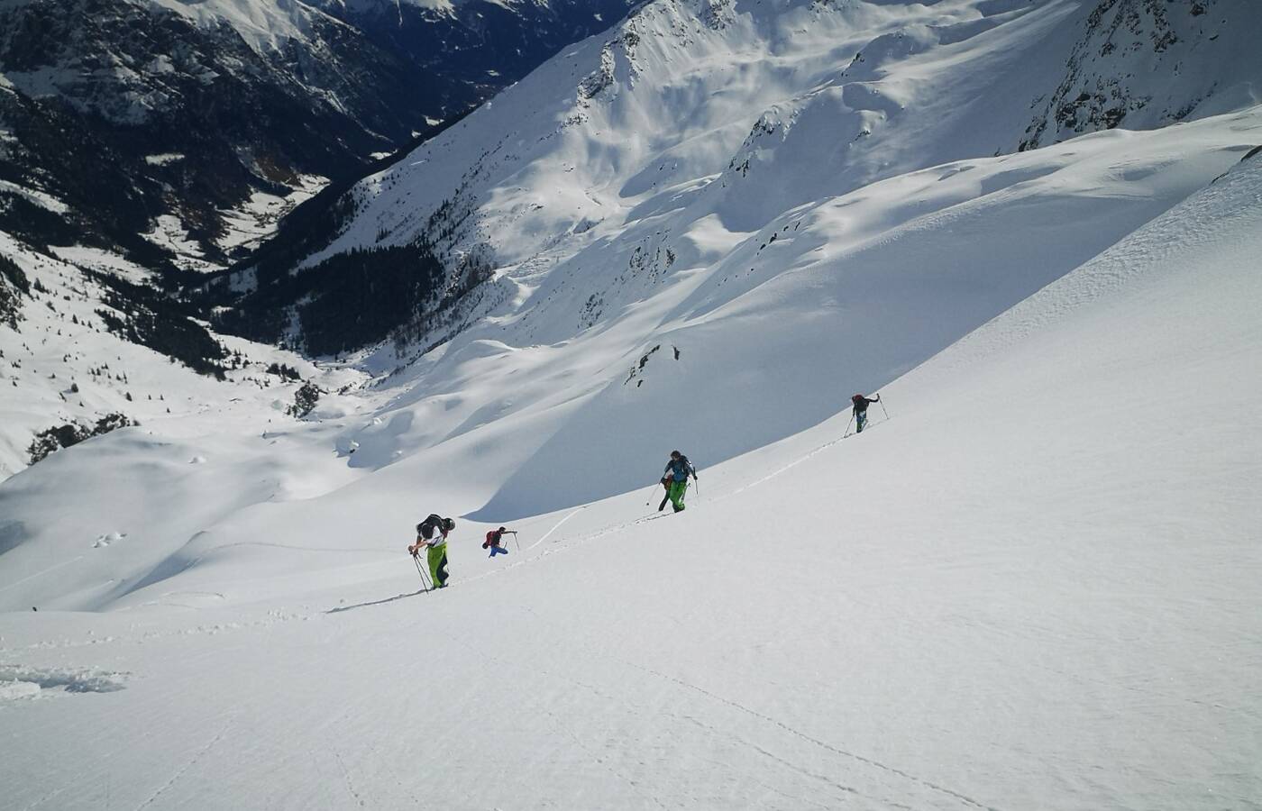 Skitourenwoche im Pflerschertal