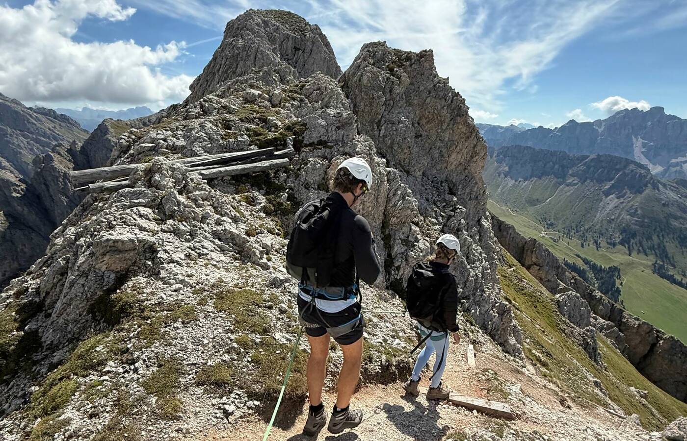 Via Ferrata Days around Villnöss
