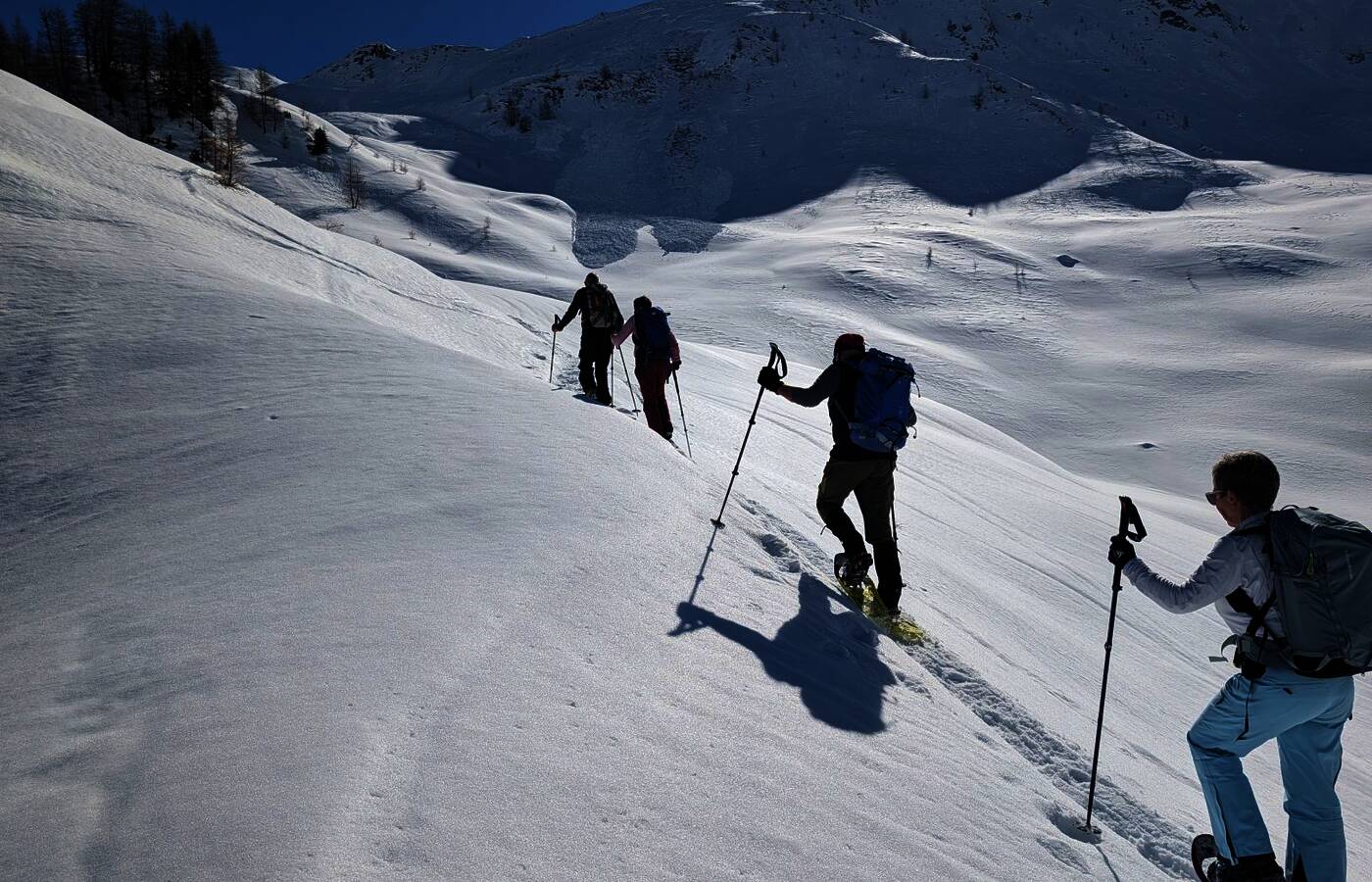 Snowshoe Week in the Ahrntal Valley