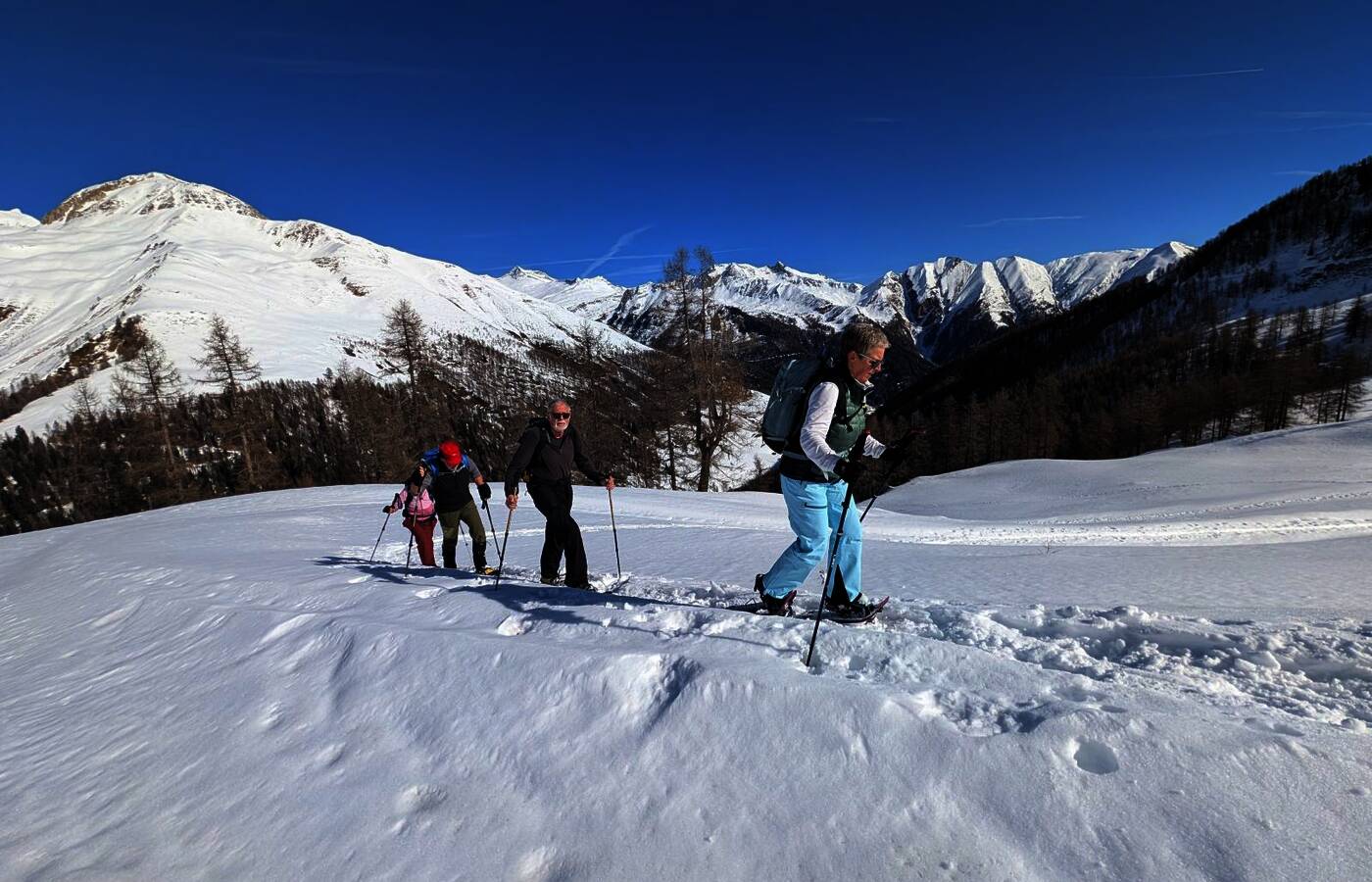Snowshoe Week in the Ahrntal Valley