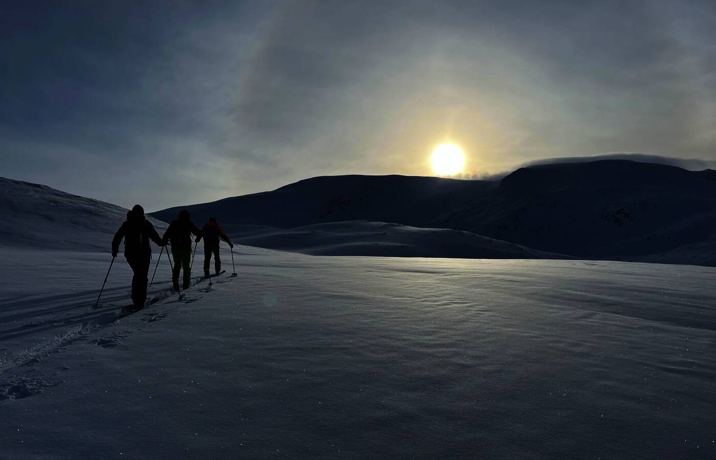 Skitourenreise Lavangen - Norwegen
