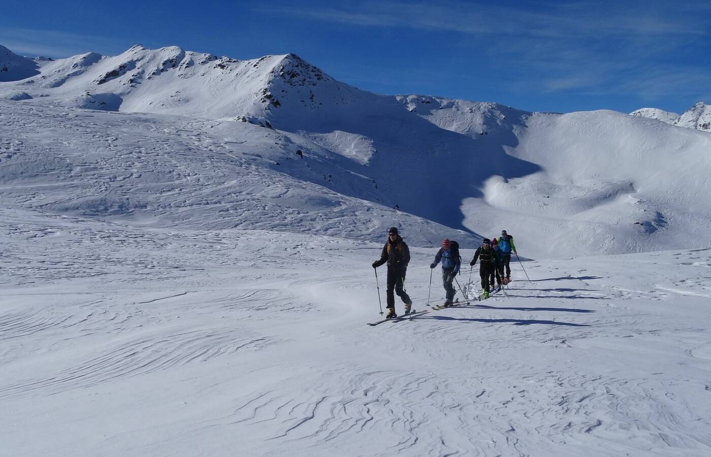 Skitourenwoche im Ultental