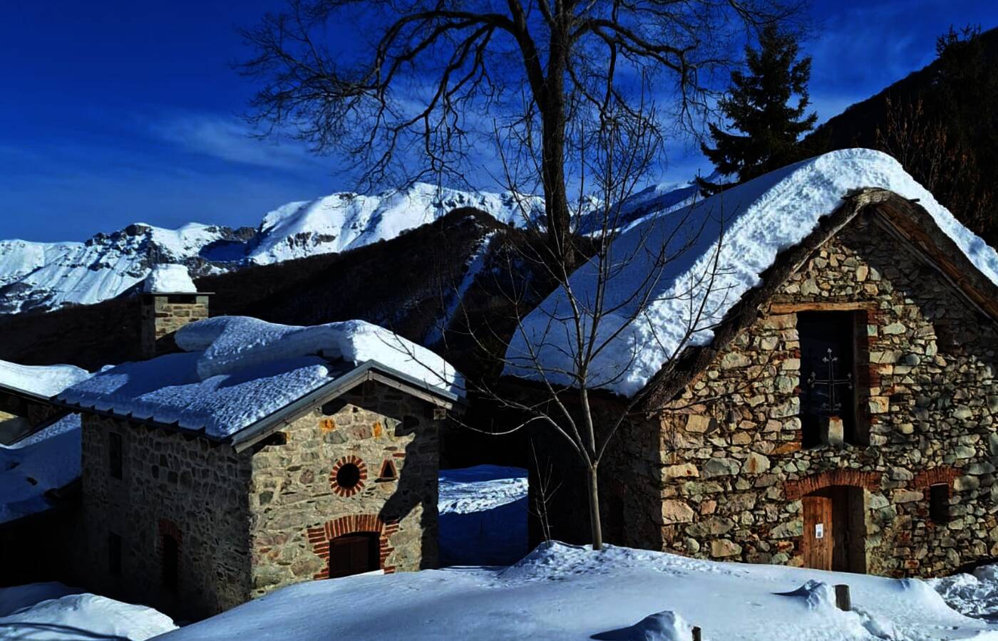 Skitourenreise Valle Stura