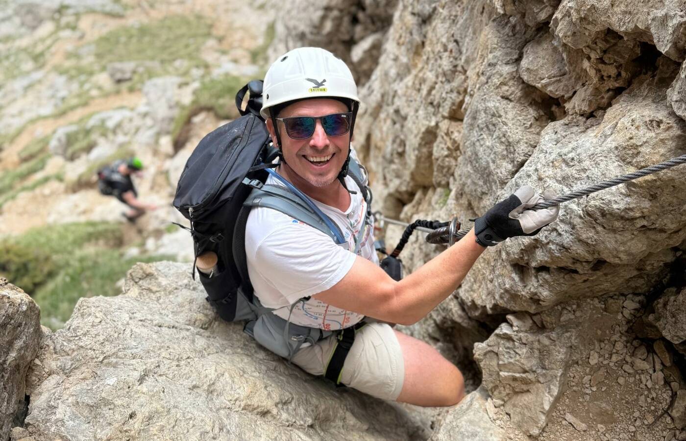 Masaré Klettersteig