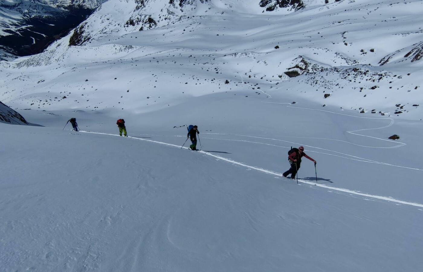 Skihochtourenwoche Südliche Ortlergruppe 
