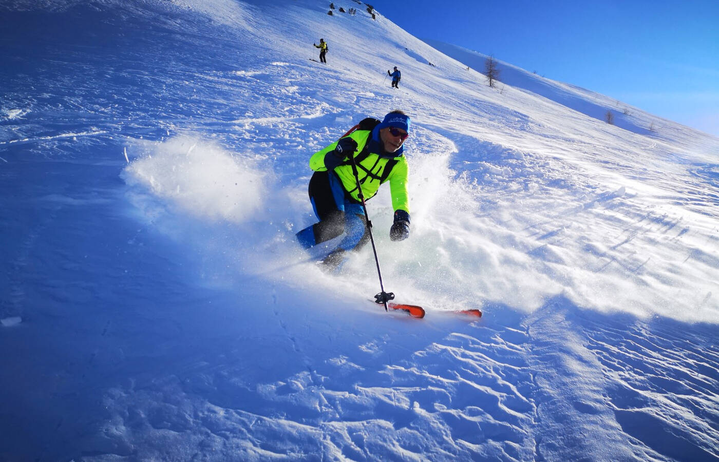 Skitourenwoche Reschen und Umgebung