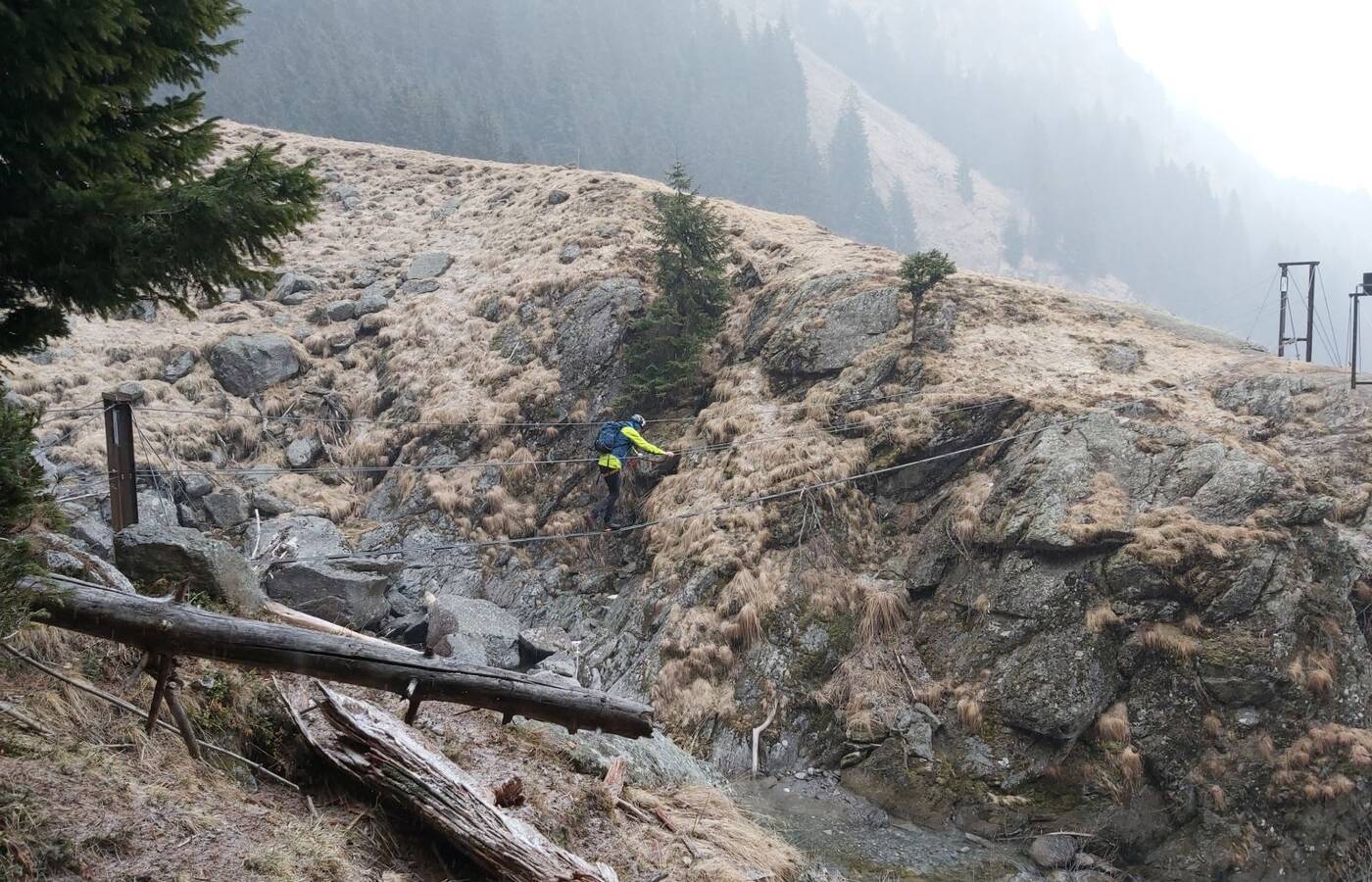 Ziel Klettersteig in Partschins