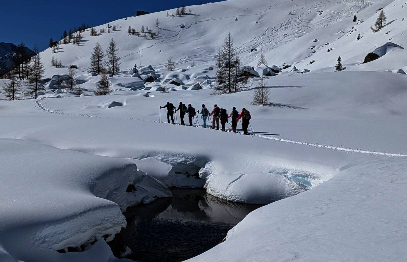 Snowshoe Week in the Ahrntal Valley