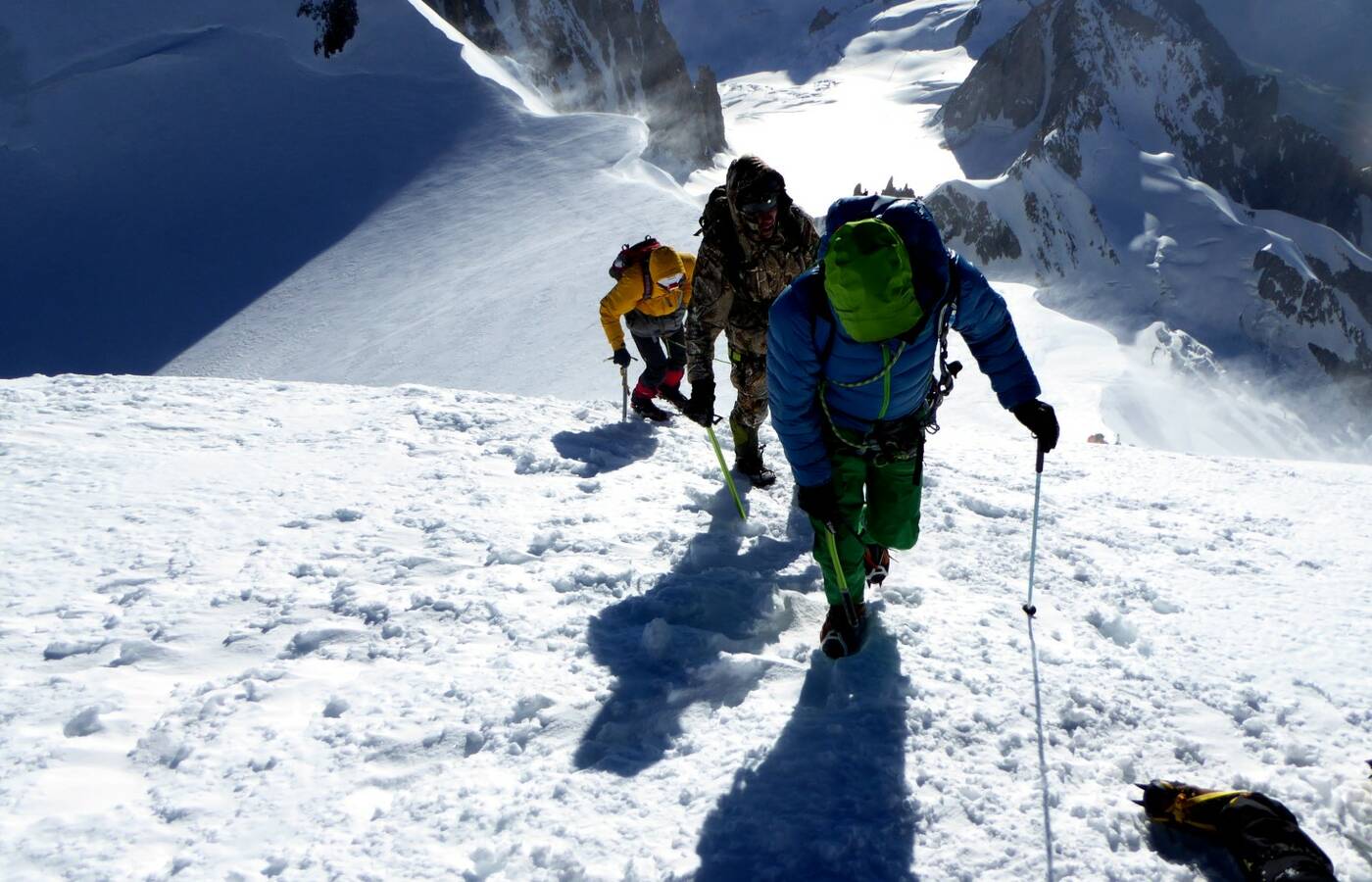 Mont Blanc & Gran Paradiso
