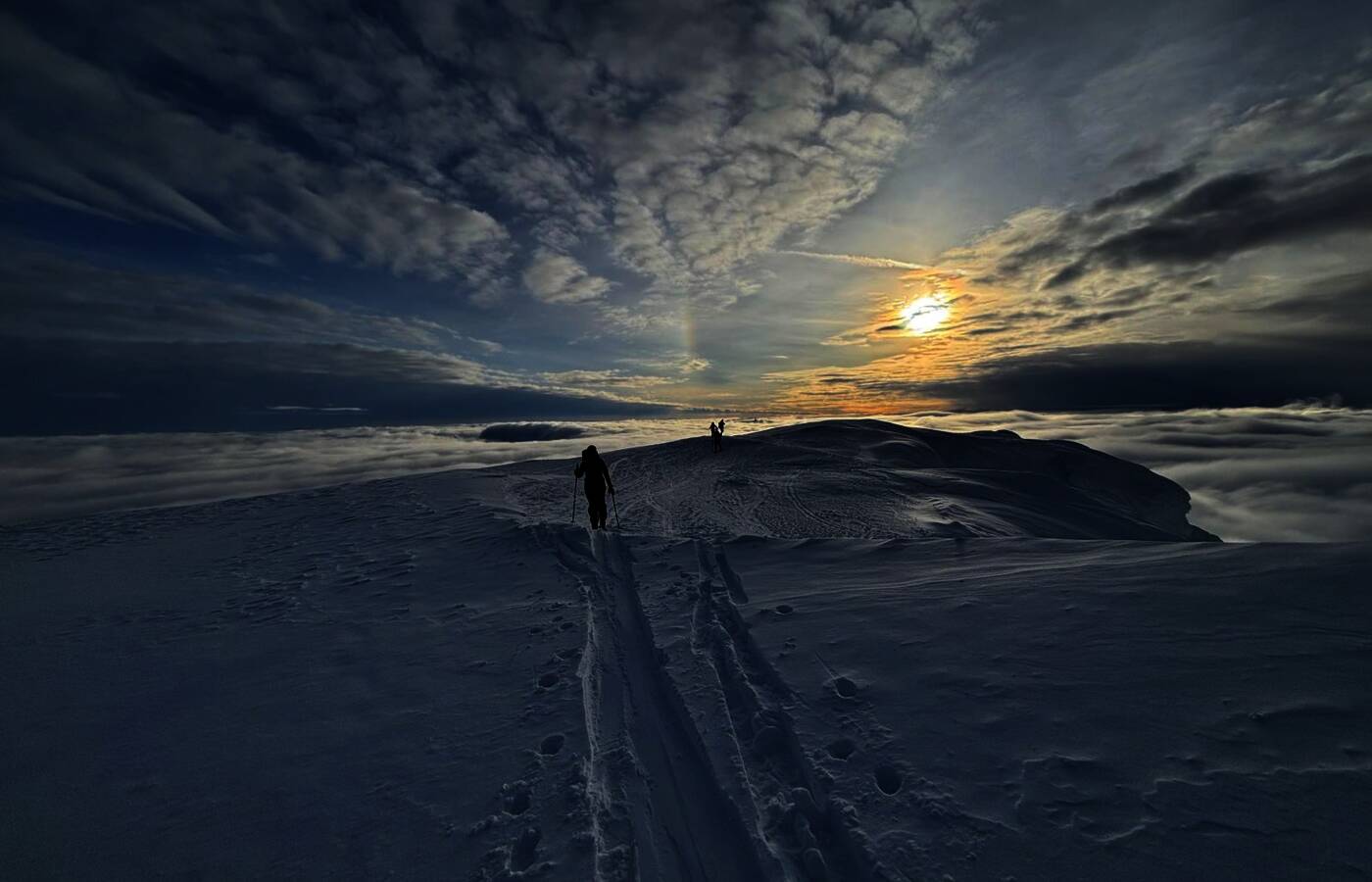 Skitourenreise Lavangen - Norwegen