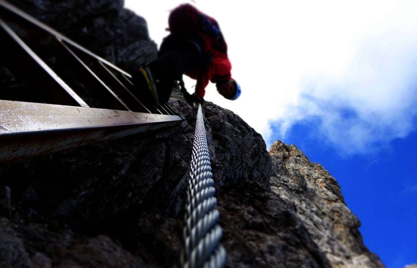 Sextner Rotwand Klettersteig