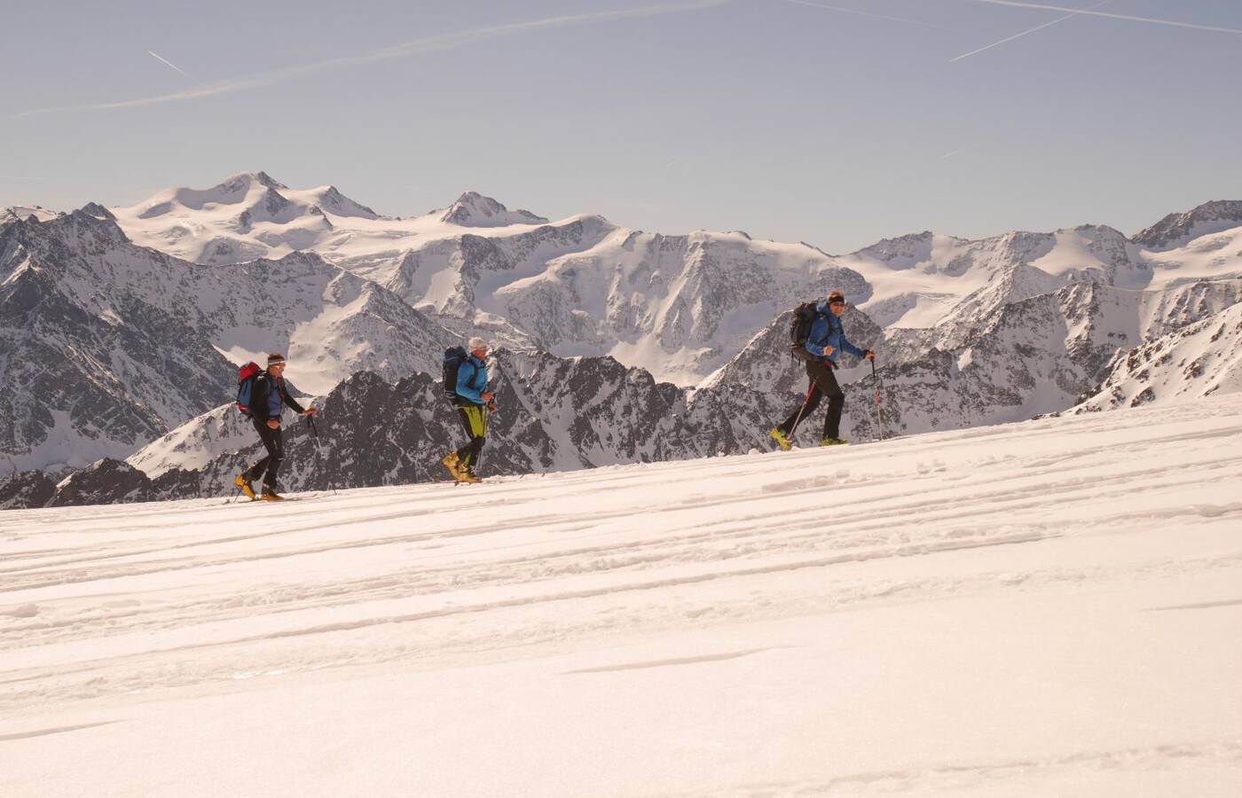 Skitourenwoche im Pitztal