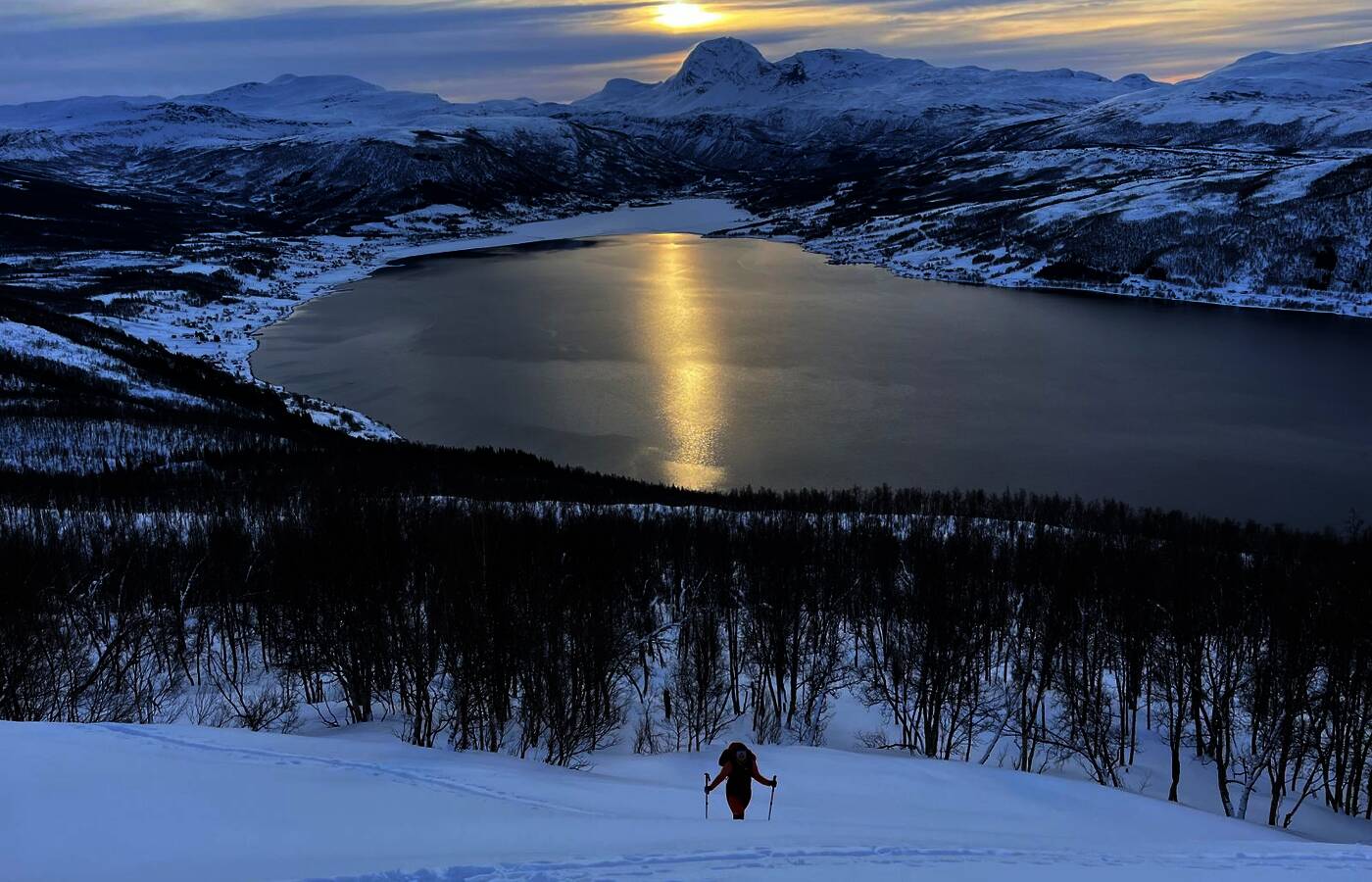Skitourenreise Lavangen - Norwegen