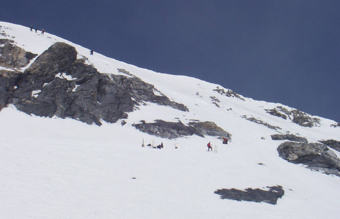 Skihochtour Cevedale & Königsspitze