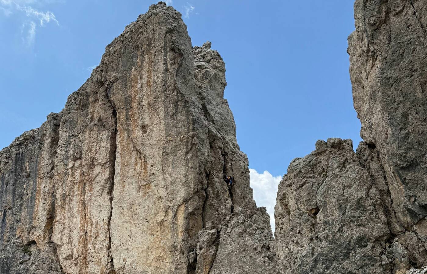Masaré Klettersteig