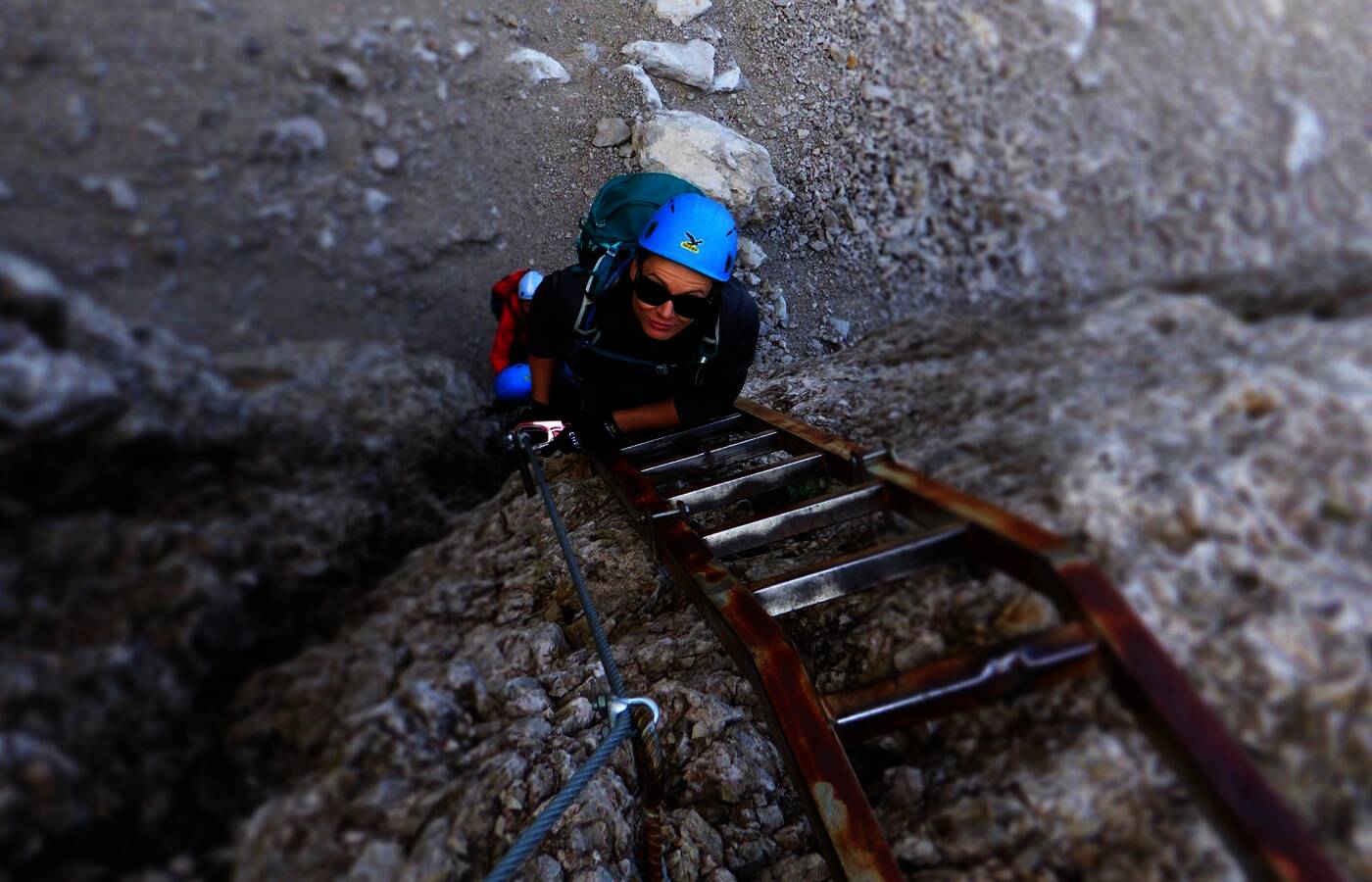 Sextner Rotwand Klettersteig