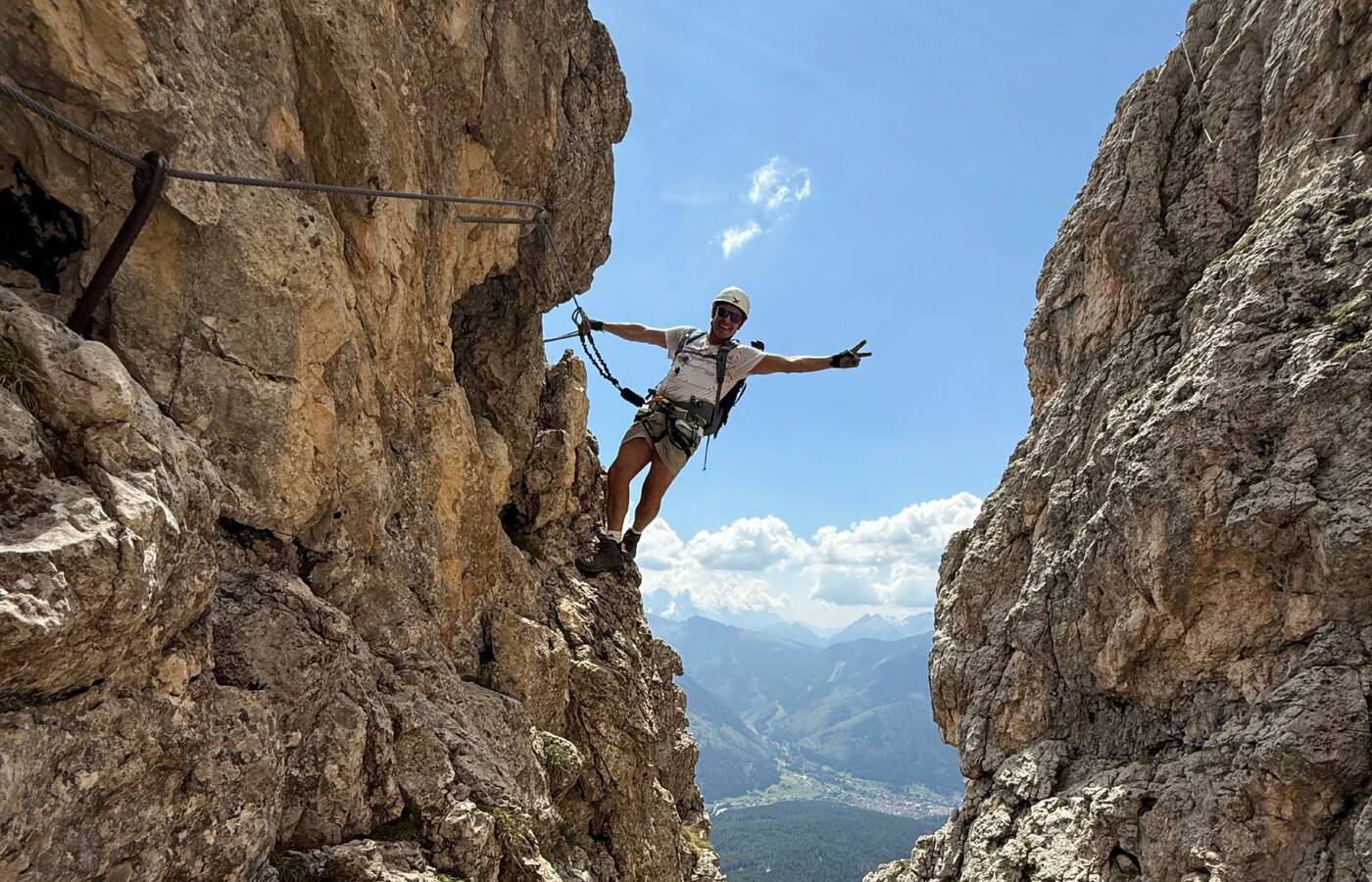 Masaré Klettersteig