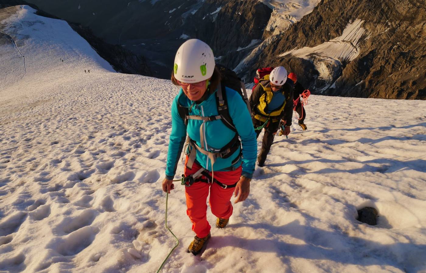 Ortler Hintergrat