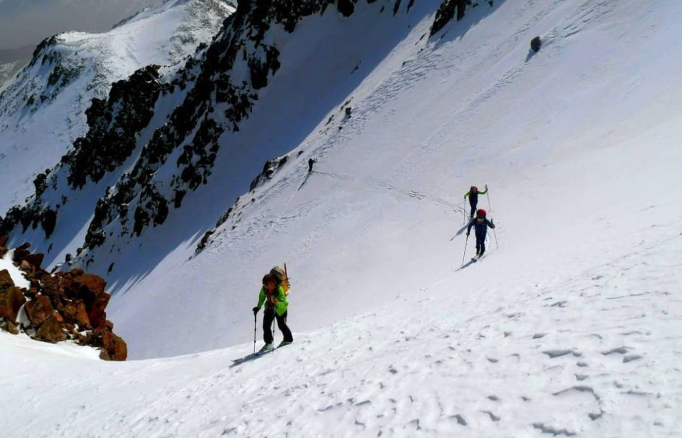 Skitourenreise Türkei