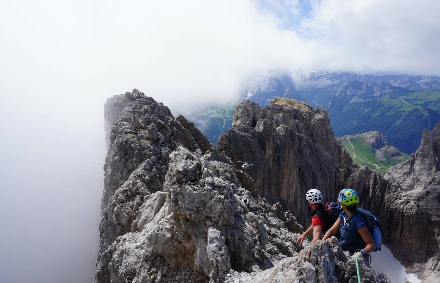 Saslonch - Langkofel 3.181m