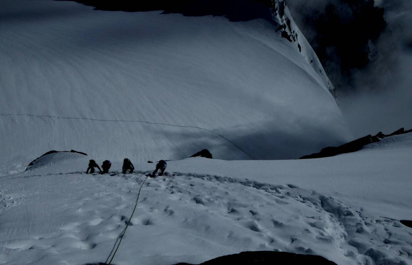 Mont Blanc & Gran Paradiso