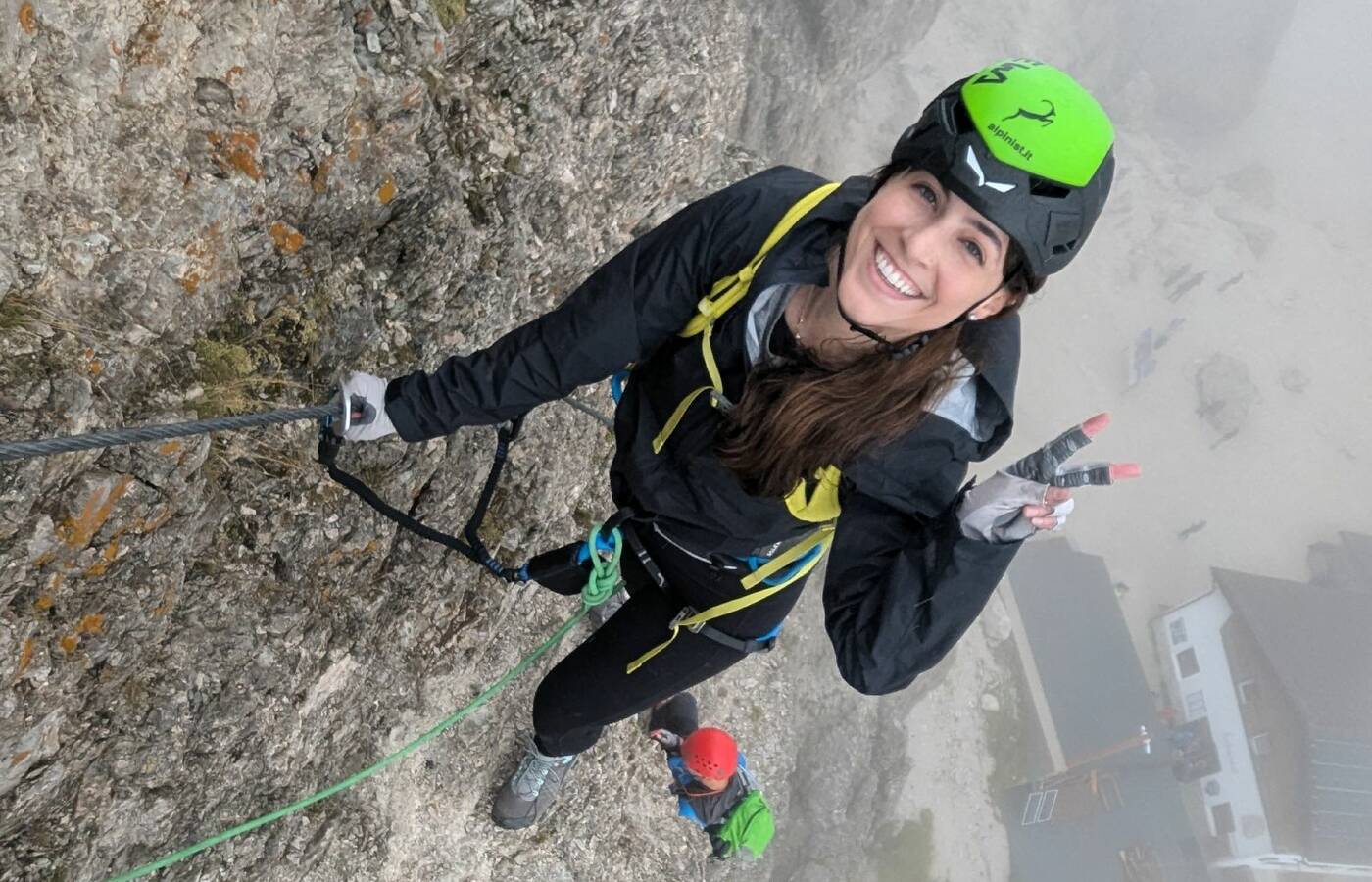 Klettersteig Langkofelscharte
