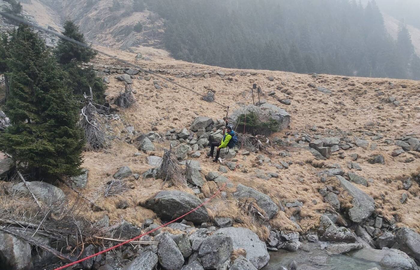 Ziel Klettersteig in Partschins