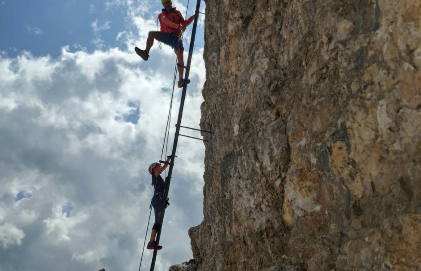Piz da Lech - Bòeseekofelklettersteig 