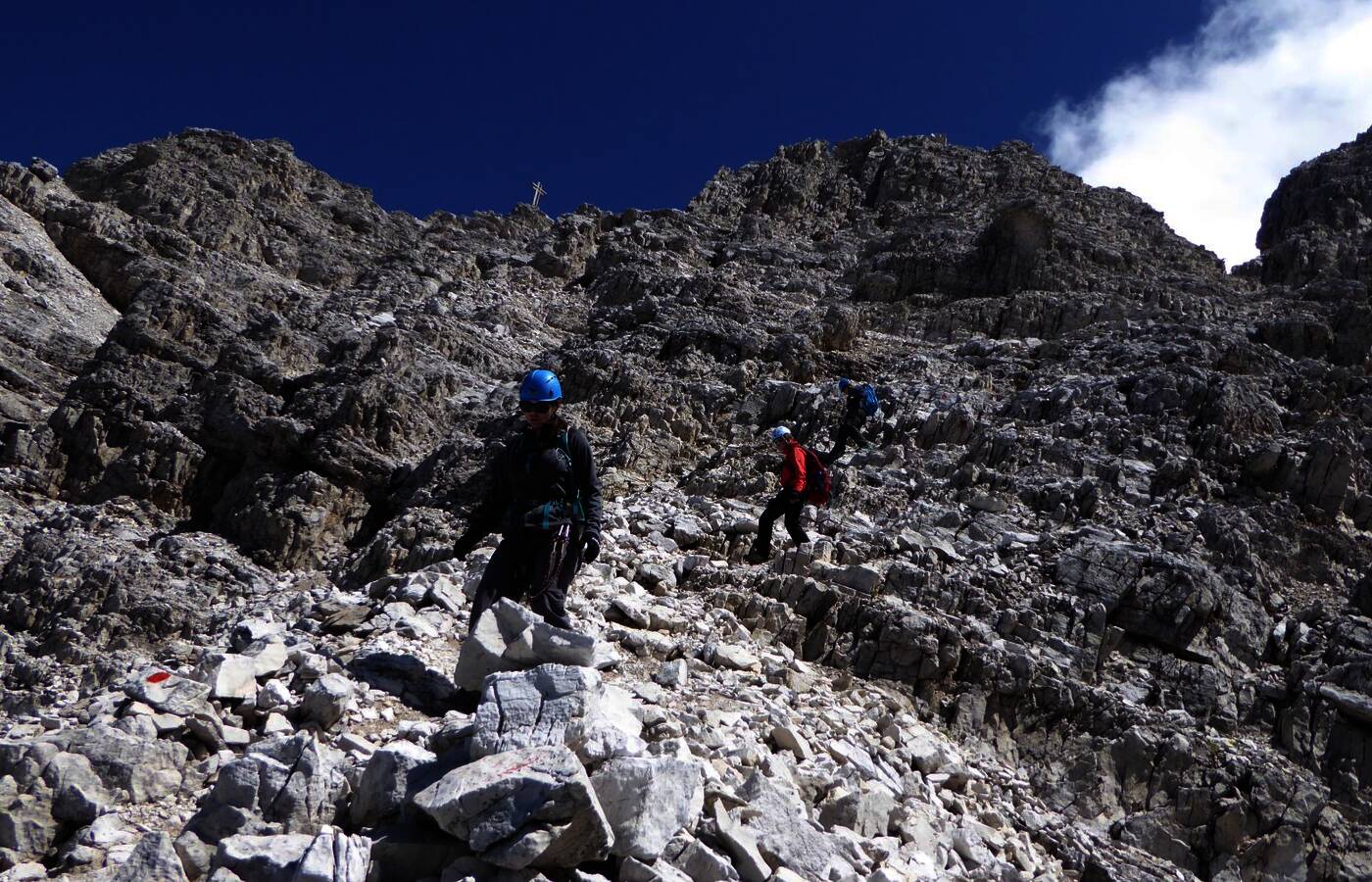 Sextner Rotwand Klettersteig