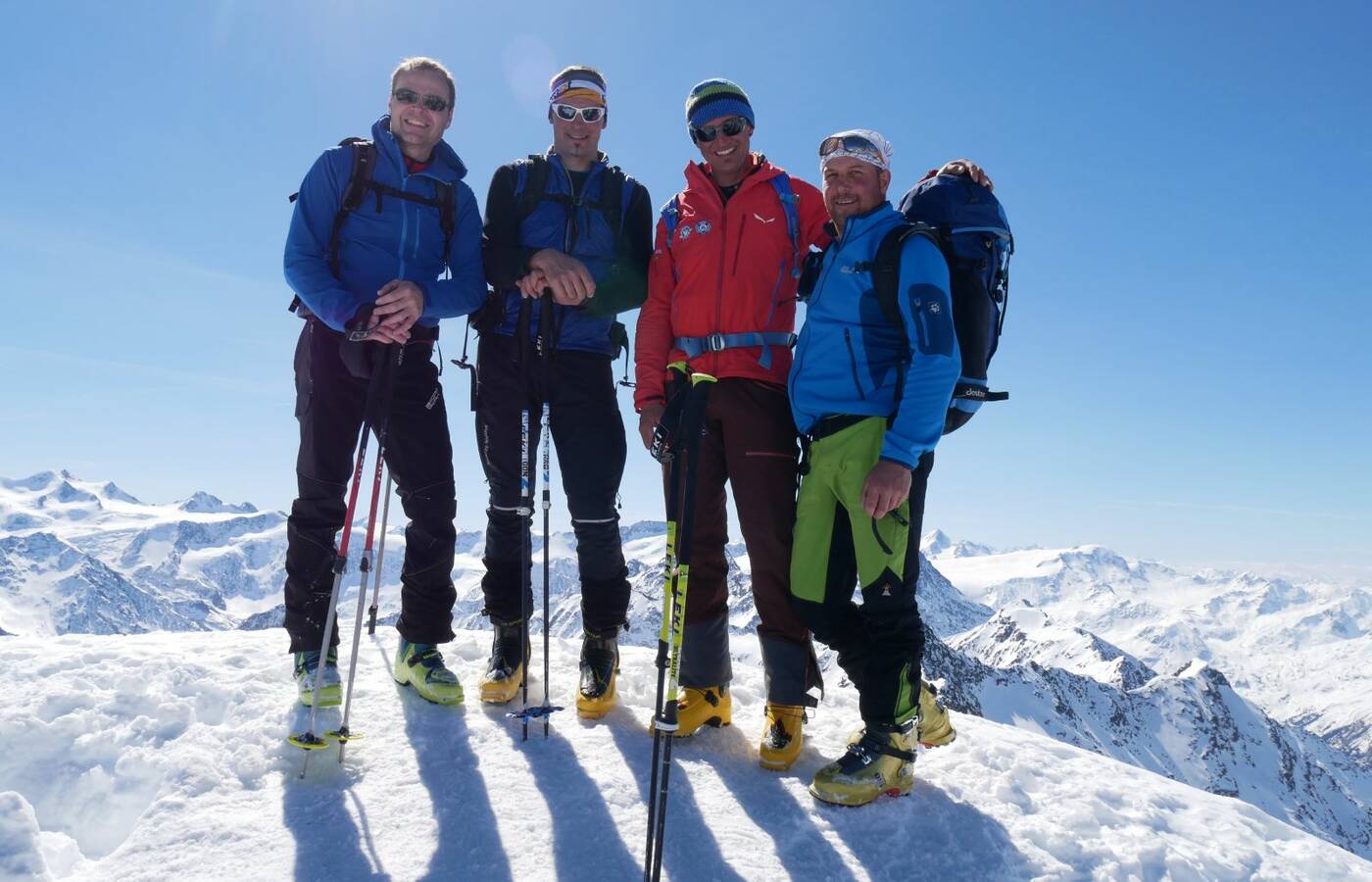 Skitourenwoche im Pitztal