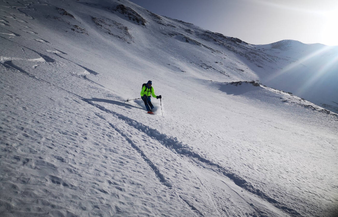 Skitourenwoche Reschen und Umgebung